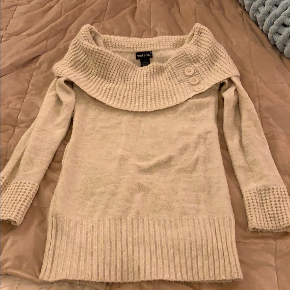 Beige sweater